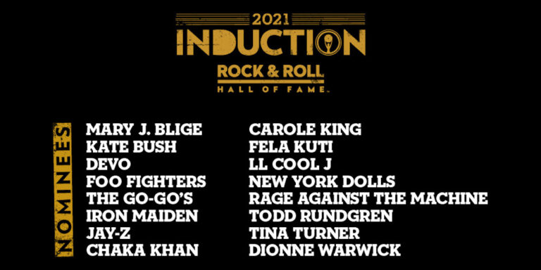 2021 Rock Hall Nominees Include The Go-Go’s, Iron Maiden and More!