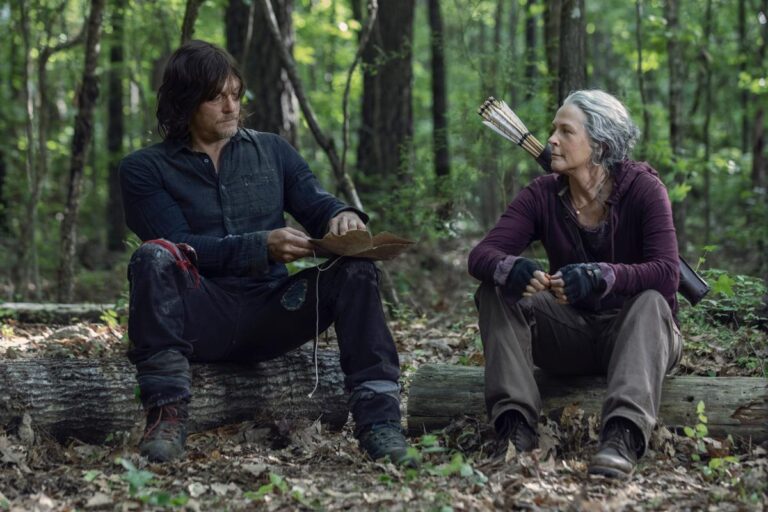 Daryl and Carol Getting Spinoff Series, “The Walking Dead” Done After 11 Seasons