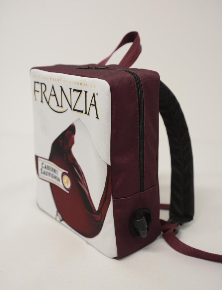 This Franzia Box Wine Backpack is a Game Changer