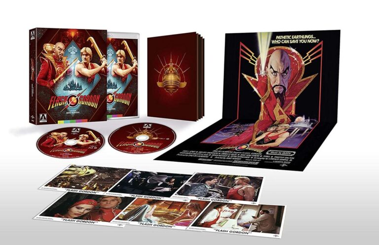 He’ll Save Every One of Us: “Flash Gordon” 40th Anniversary 4K Up for Order Now!