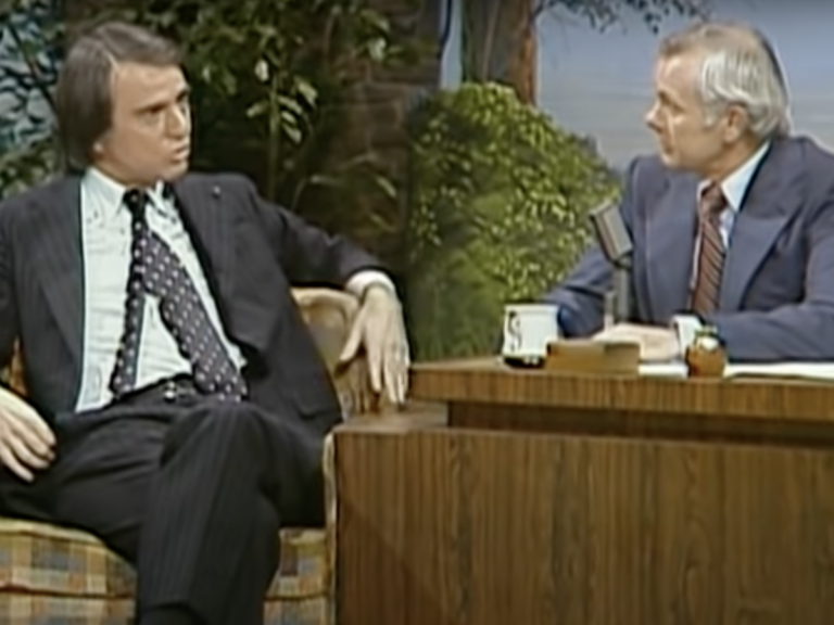 That Time Carl Sagan Called Out “Star Wars” for All White Cast