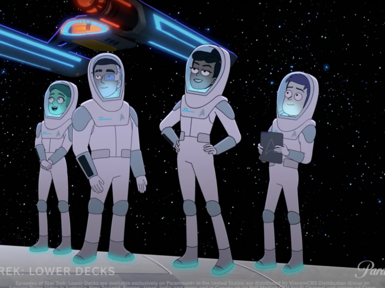 SDCC 2021: Paramount+ Animation Panel with “Star Trek” and More!
