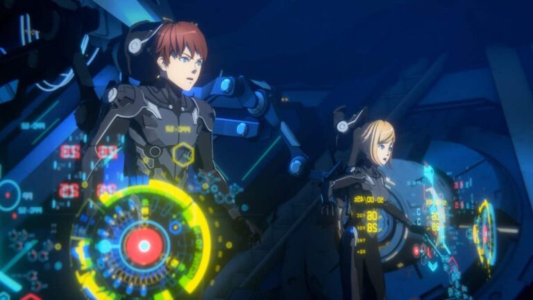 First Look at Netflix’s “Pacific Rim” Anime Series