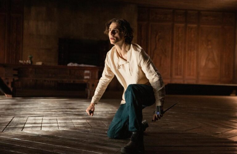 Daily “Dune”: Denis Villeneuve on Casting Timothée Chalamet as Paul