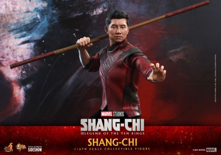Sideshow Unveils Marvel Studios’ Shang-Chi Hot Toys Figure