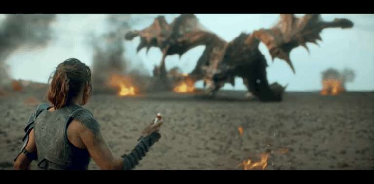 “Monster Hunter” Trailer Roars, Still Optimistic for a 2020 Release