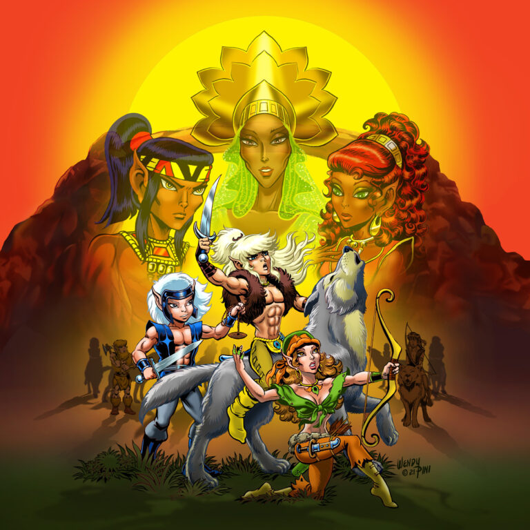 Cutter, Leetah, Skywise Casting for ElfQuest Audio Movie Confirmed!