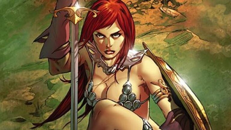 Hannah John-Kamen to Play Red Sonja for Millennium Films