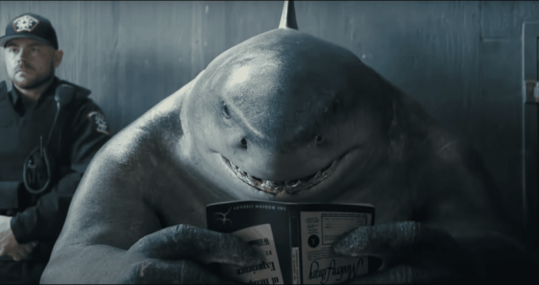 New Trailer for “The Suicide Squad” Hits, We Love King Shark