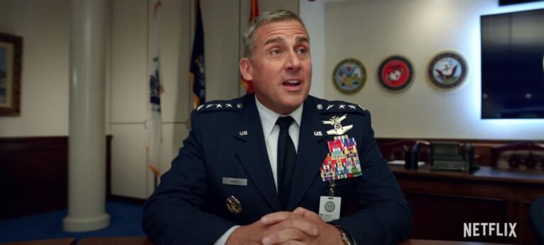 Space Is…Hard in Trailer for Netflix “Space Force” Series