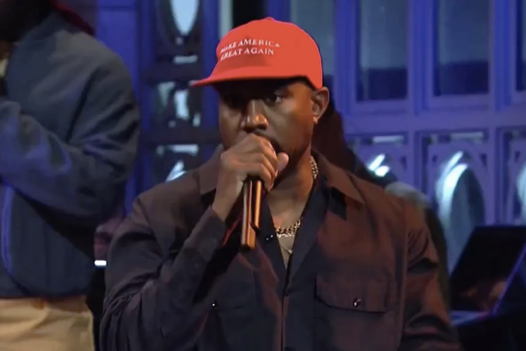 Failed Presidential Hopeful Kanye West Releases Christmas Album