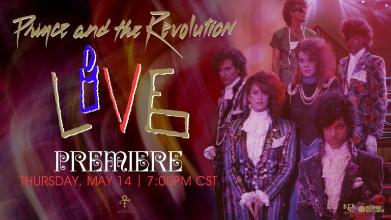 Prince and The Revolution: Live Hitting Youtube for 48 Hours!