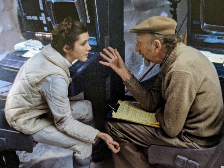 Carrie Fisher’s “Star Wars: The Empire Strikes Back” Script Up for Auction