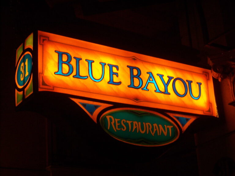 Disneyland’s Iconic Blue Bayou Restaurant to Start Serving Alcohol