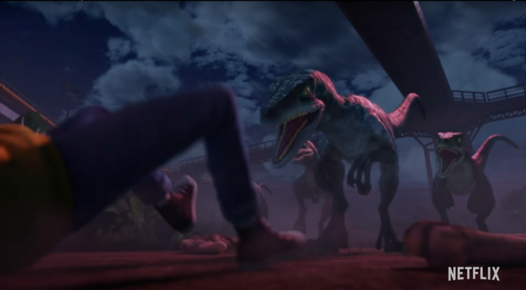 First Trailer for Netflix’s “Jurassic World: Camp Cretaceous”