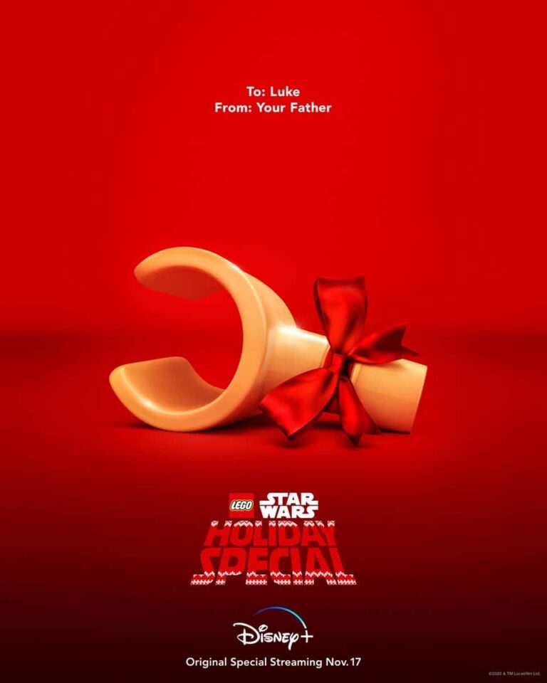 Disney+ Announces “LEGO Star Wars Holiday Special” Release Date!