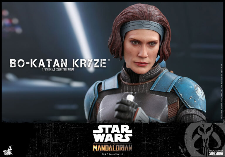 Sideshow’s Bo-Katan Kryze from “The Mandalorian” Available for Pre-Order