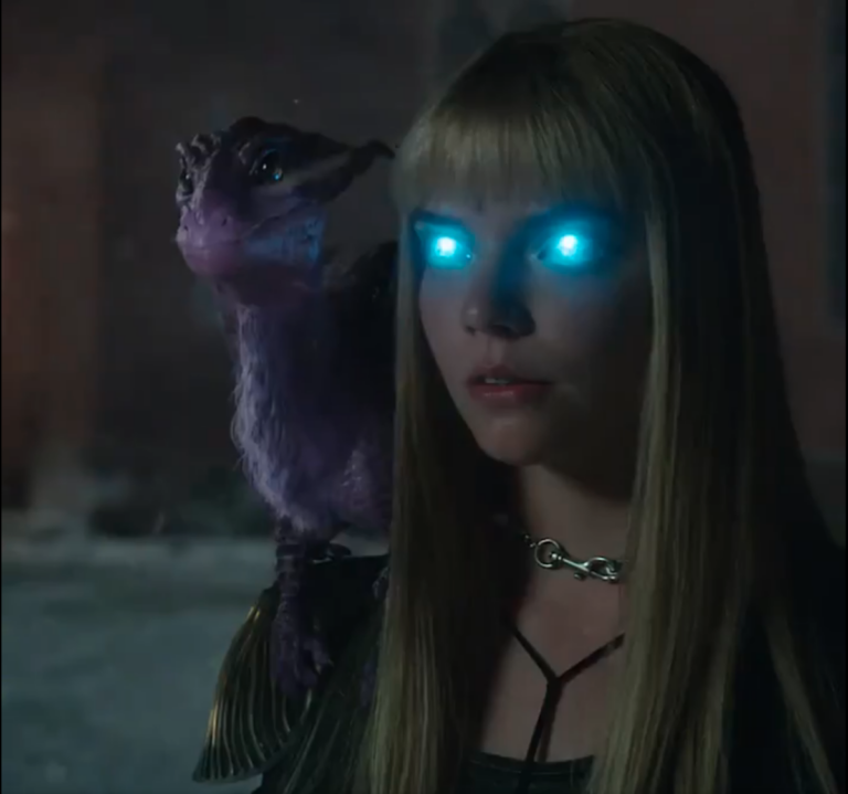 First Sighting of Lockheed in “The New Mutants” Spot
