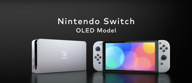 Nintendo Officially Announces Switch OLED, Coming this Fall