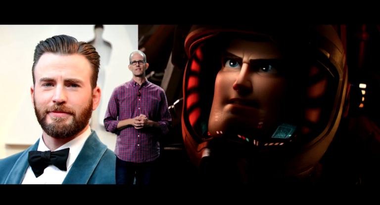 Pixar Announces “Lightyear” Starring Chris Evans as the Space Ranger!