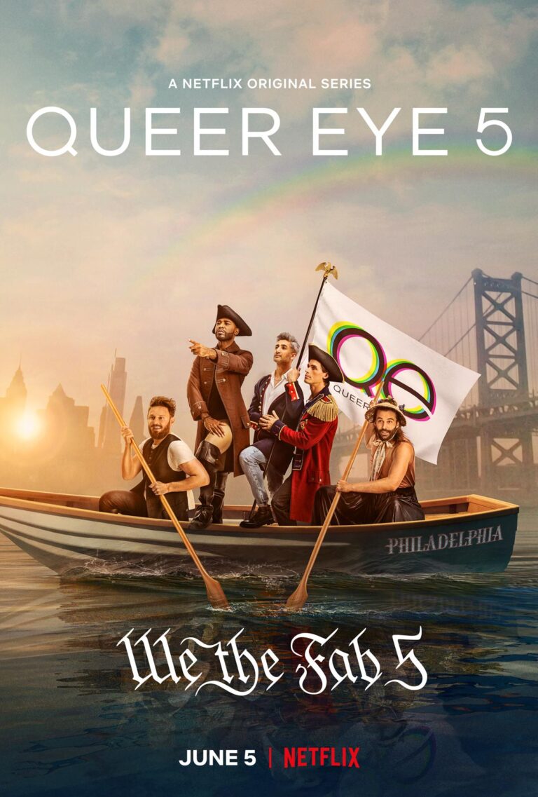 “Queer Eye” Fab Five Return to Netflix for Season 5!