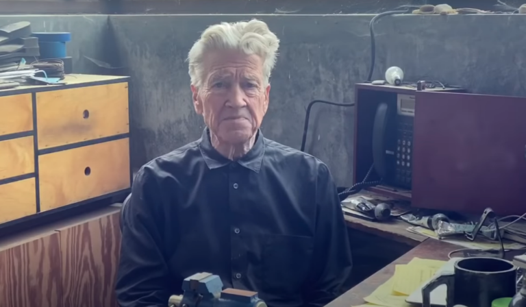 And Now the Weather Report with…David Lynch?!?