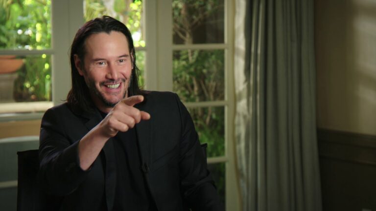 Keanu Reeves to Star in Netflix Adaptation of “BRZRKR” Comic