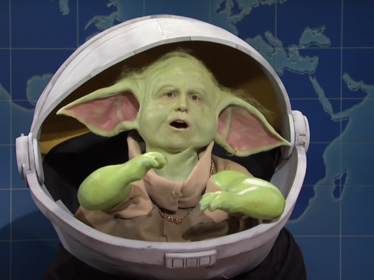 Weekend Update: Baby Yoda Vows to End Baby Groot