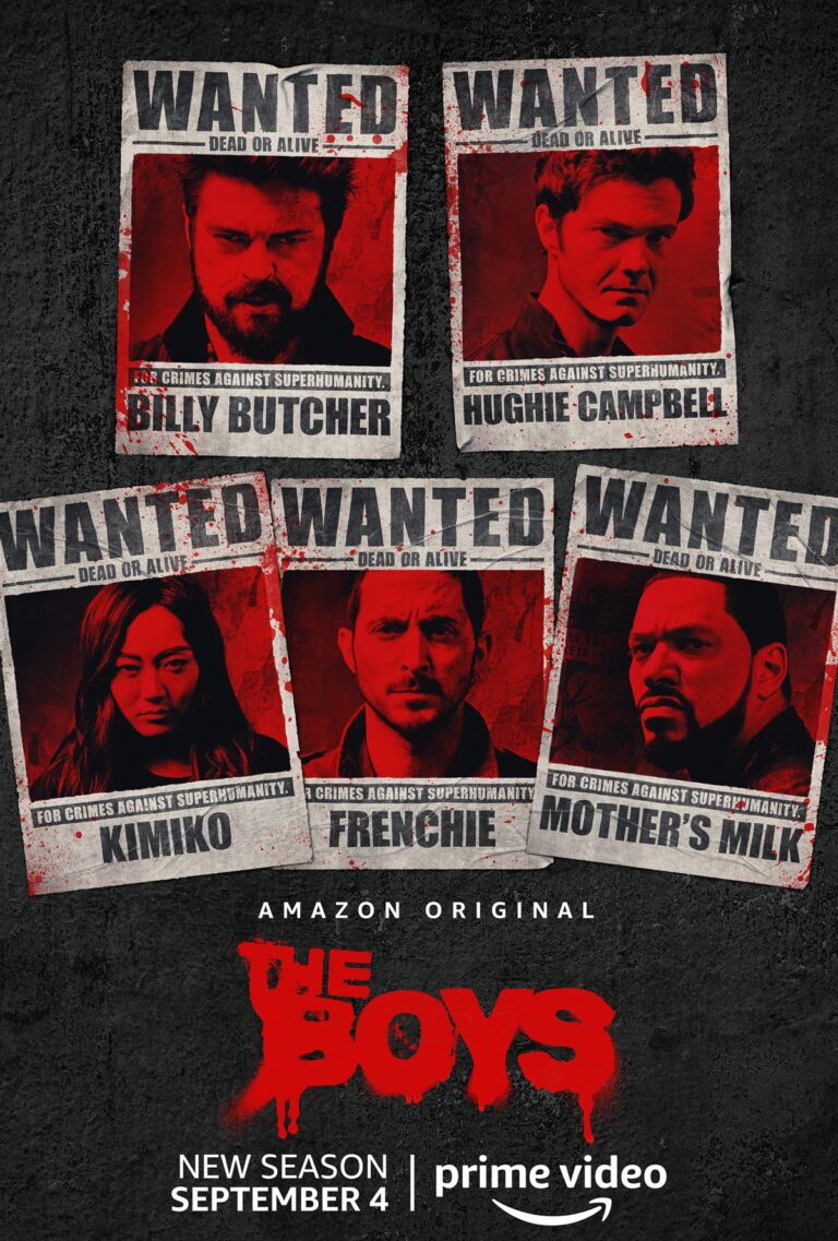 Amazon’s “The Boys” Season 2 Trailer Released