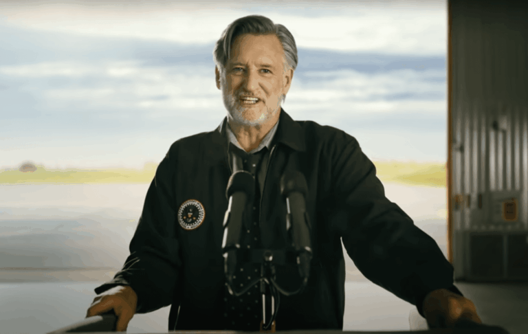 Bill Pullman Delivers New Speech as “ID4” President Whitmore