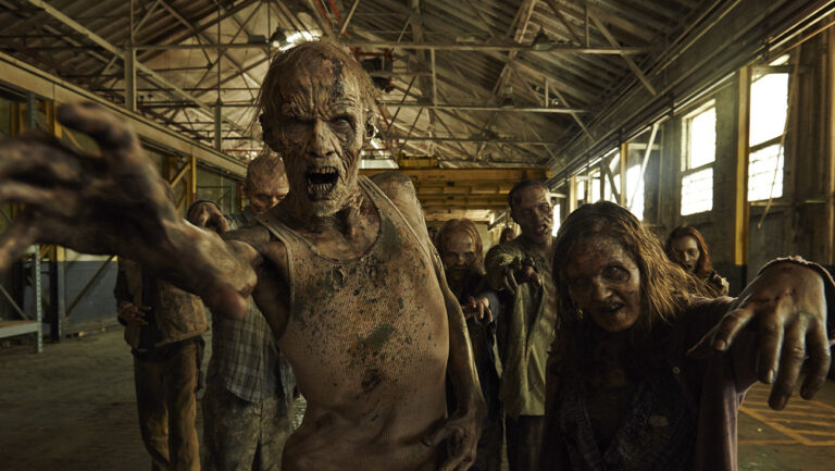 Canadian ‘Zombies’ Protest Covid Vaccine in Toronto
