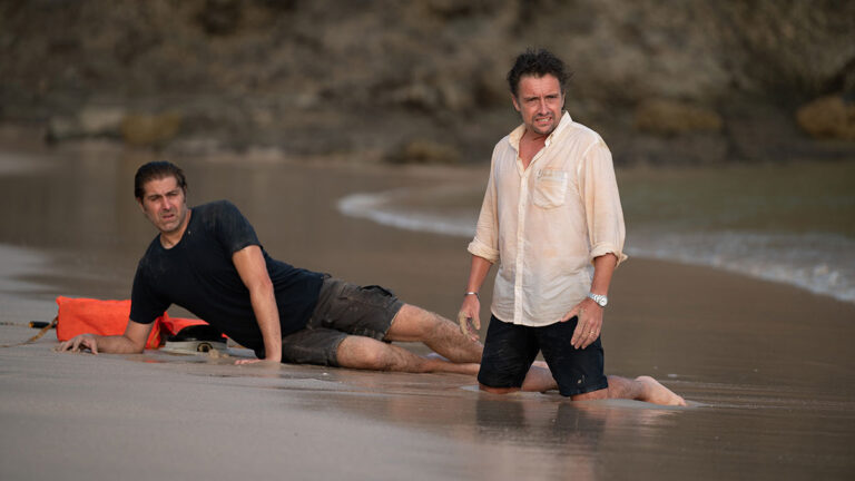 1st Trailer for Richard Hammond, Tory Belleci Series “The Great Escapists”