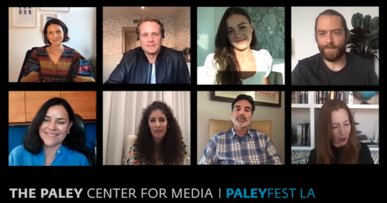 Watch “Outlander” Paley Center Panel with Caitriona Balfe, Sam Heughan and More