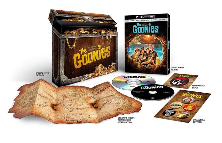 “The Goonies” 4K Special Edition is Coming, and is AMAZING