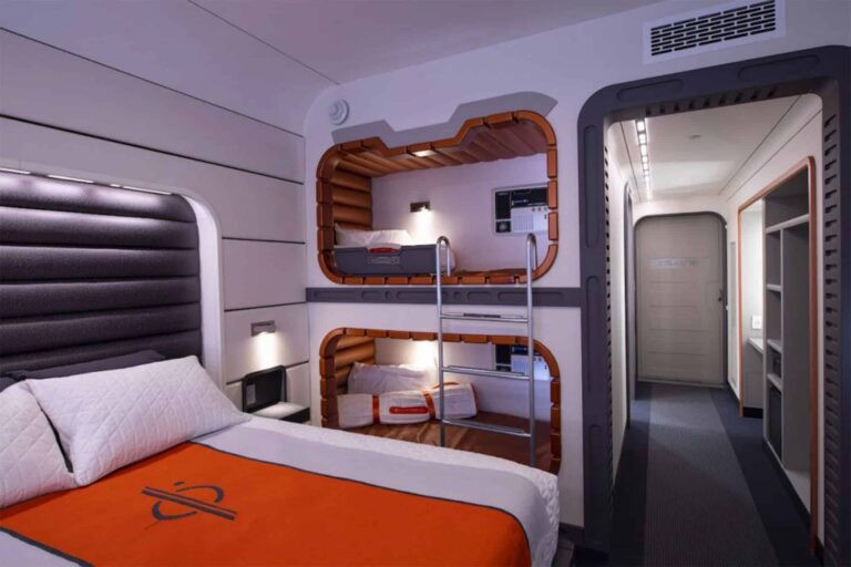 Disney World Unveils Star Wars: Galactic Cruiser Hotel Rooms