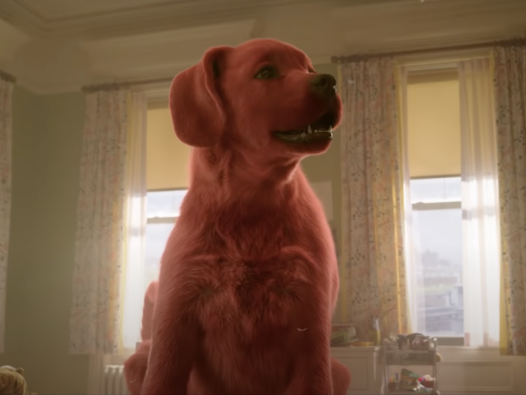 Check Out Paramount’s “Clifford the Big Red Dog” Trailer
