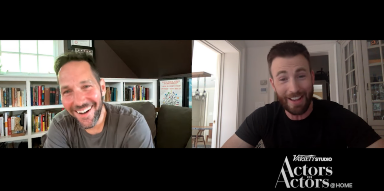 Things We Need: Chris Evans and Paul Rudd Interviewing Each Other