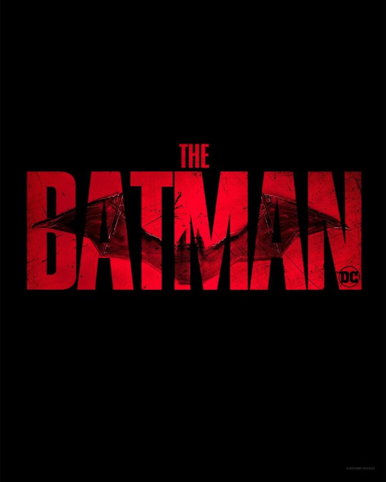 Matt Reeves Shares “The Batman” Official Logo, New Art Poster by Jim Lee