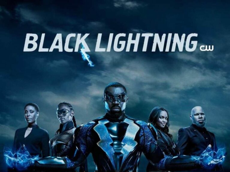“Black Lightning” to End After 4th Season on The CW