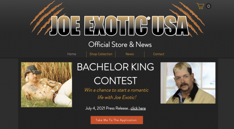 Want to Date Joe Exotic? Here’s Your Chance!