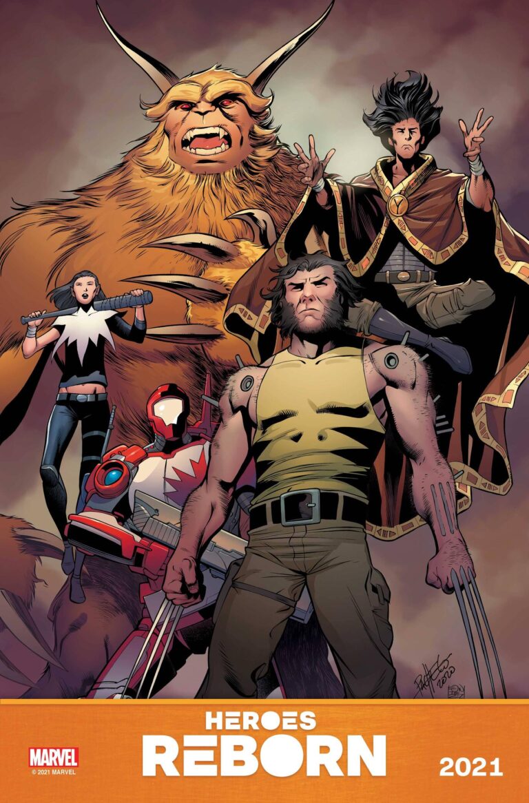 Marvel Comics Reveals Heroes Reborn Series with Covers