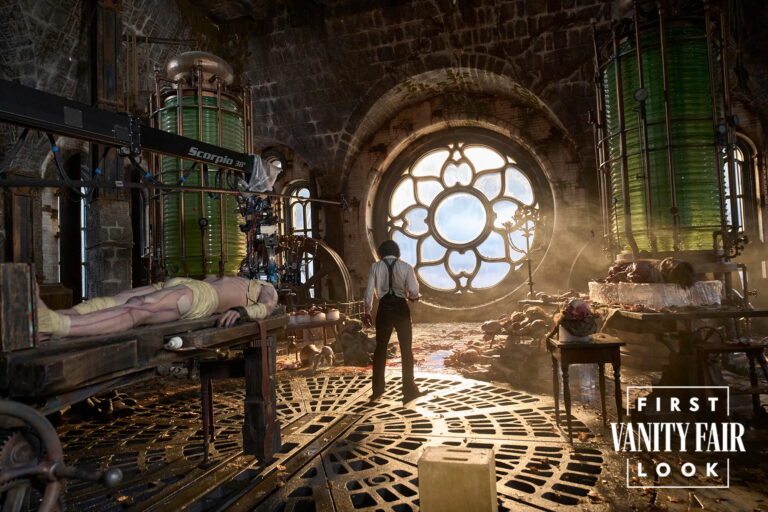 First Look at Guillermo del Toro’s “Frankenstein”