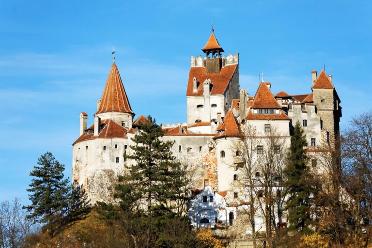 Hey Romanians, Get Your Vaccine at…Dracula’s Castle?!