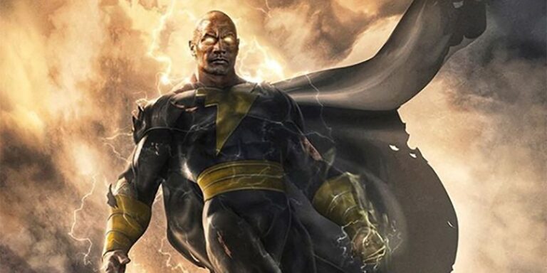 Dwayne “The Rock” Johnson Shares “Black Adam” Release Date