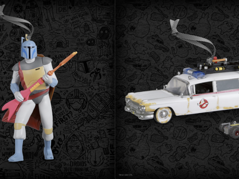 Boba Fett and More: Hallmark’s 2021 Convention Exclusive Ornaments!