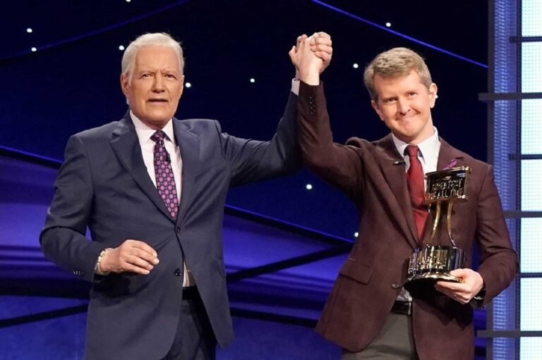 Ken Jennings Taking Over “Jeopardy” Hosting Duties for Now