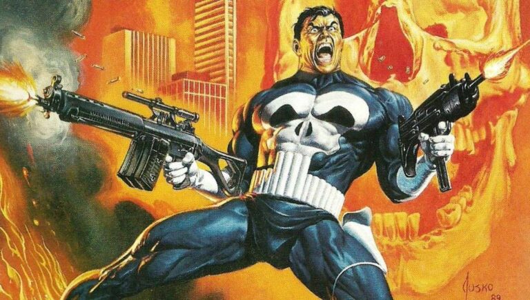 Punisher Co-Creator Gerry Conway Clarifies Logo Inspiration (Again)