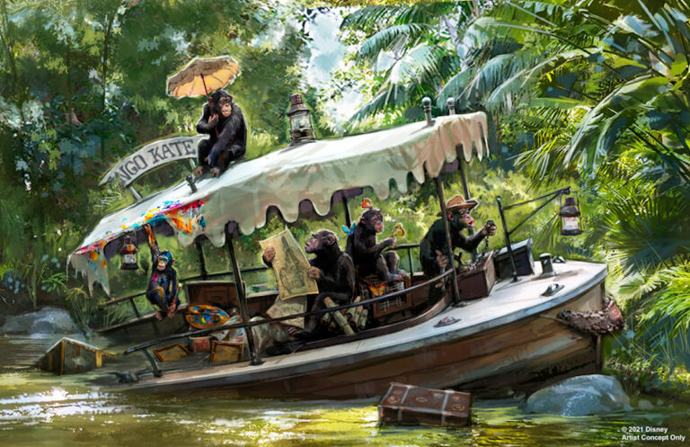 Disney Parks Removing Offensive Parts of The Jungle Cruise Rise