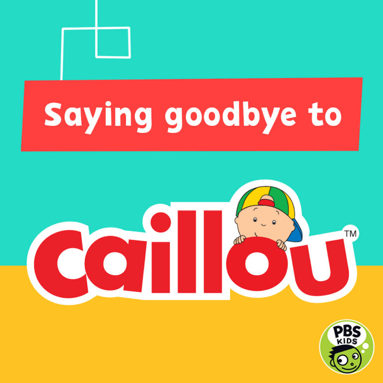 2021 Bright Spot: PBS Cancels Animated Series “Caillou”