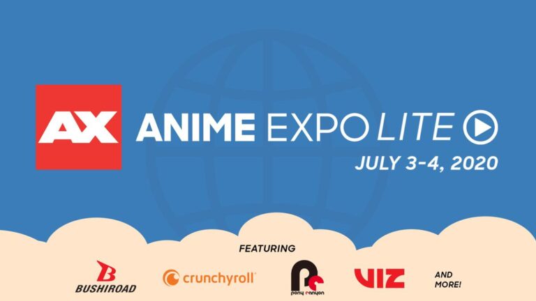 Anime Expo Lite Announced for Summer 2020